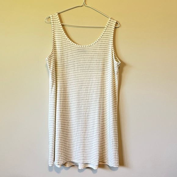 Miik Tops - Miik Sriped Sleeveless Tunic